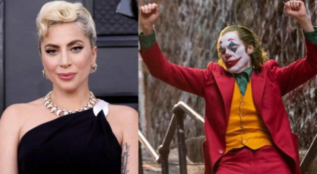 Lady Gaga será la próxima Harley Quinn de Joaquin Phoenix en Joker 2. Foto: composición El Popular