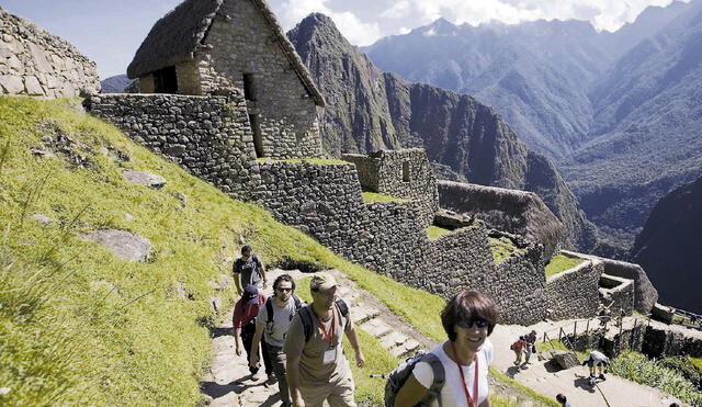 Mayor atractivo. Machupicchu es el sitio que atrae la mayor cantidad de turistas que llegan a la región Cusco. En Semana Santa habrá ofertas. Foto: La República
