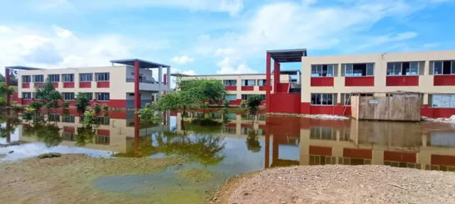 Los colegios no prestan la seguridad para los escolares. Foto: La República