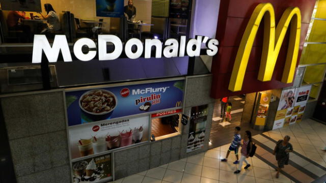 McDonald's, en enero, ya había anunciado su intención de reestructurar la empresa. Foto: EFE