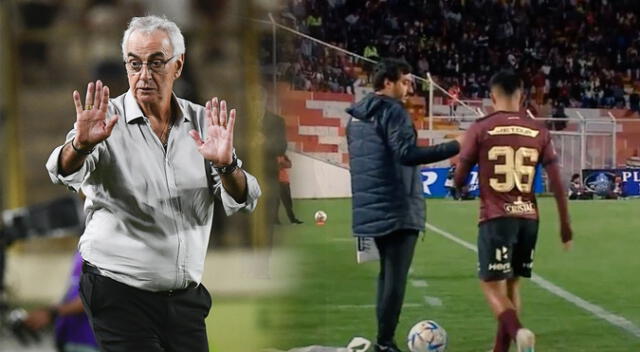 Jorge Fossati llegó a la 'U' para reemplazar a Carlos Compagnucci. Foto: composición-LR/Captura Liga 1 Play/Universitario