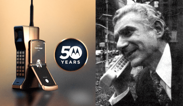 Los teléfonos móviles cumplen 50 años: estos son los terminales más  vendidos de la historia