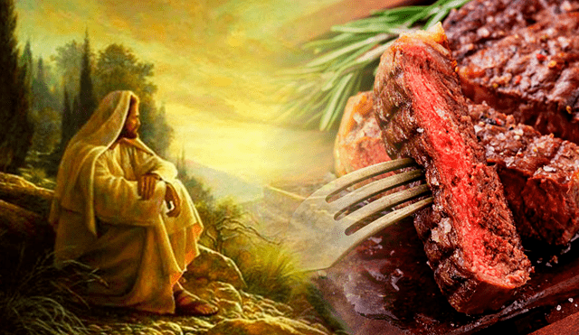 La abstinencia de comer carne tiene que ver más con una costumbre  religiosa. Foto: composición LR/Domain/Carneysalud