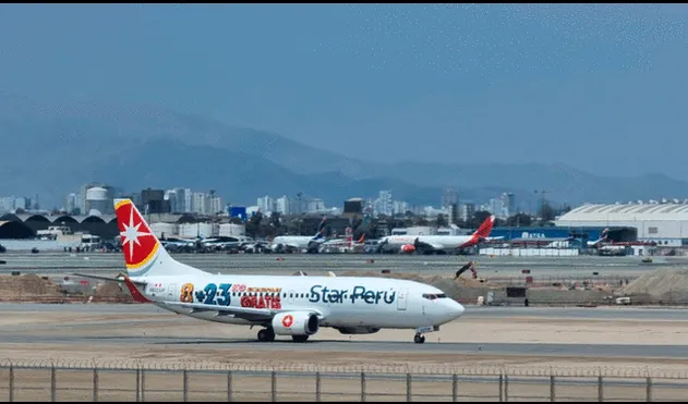 La nueva infraestructura aeroportuaria forma parte de la megaobra de ampliación del Aeropuerto Internacional Jorge Chávez. Foto y video: Omar Coca/La República