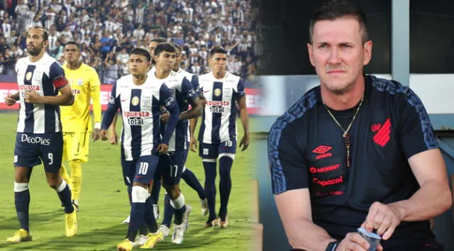 Alianza Lima recibirá al Furacao en Maute. Foto: composición Félix Contreras/GLR/Athletico Paranaense