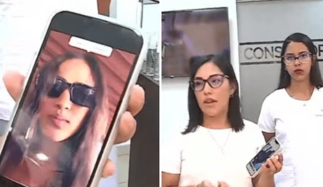 La estafadora se identificó como Alejandra Barrera. Foto: captura de pantalla/Latina