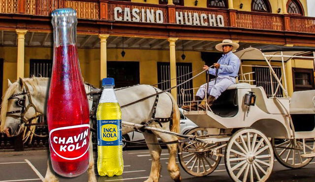 Chavín Kola fue una de las gaseosas más consumidas por el público peruano. Foto: composición LR