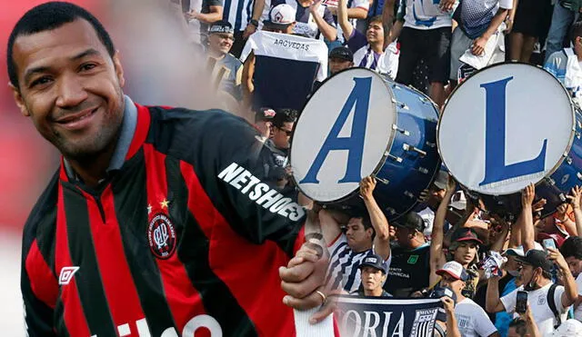 Alianza Lima y Paranaense se enfrentaron en la Copa Libertadores del 2000 y los íntimos perdieron. Foto: composición GLR