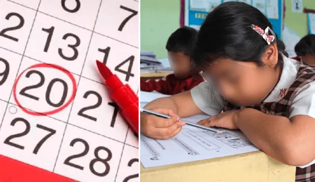 Las clases escolares comenzaron el jueves 20 de marzo, excepto en los colegios afectados por las fuertes lluvias de los últimos días. Foto: composición LR / Archivo LR / Andina