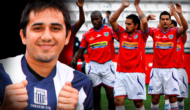 Héctor Vidal Sosa defendió las camisetas de Alianza Lima y Unión Comercio en el fútbol peruano. Foto: composición GLR