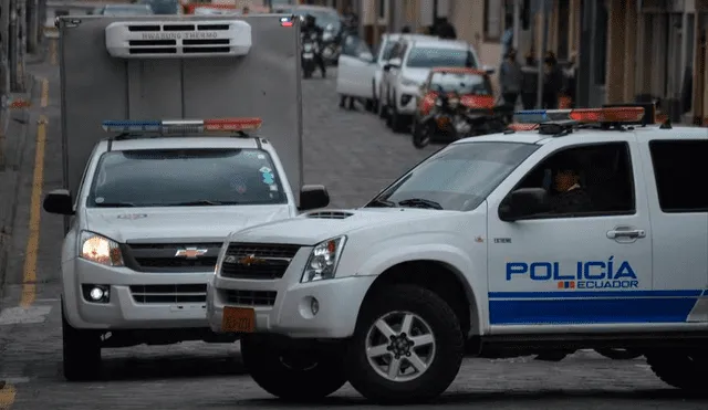 "Se sabe que estas personas que fueron decapitadas pertenecen a un GDO (grupo de delincuencia organizada) de acá de Esmeraldas", dijo a la prensa el general de la Policía Fausto Buenaño. Foto: El Universo