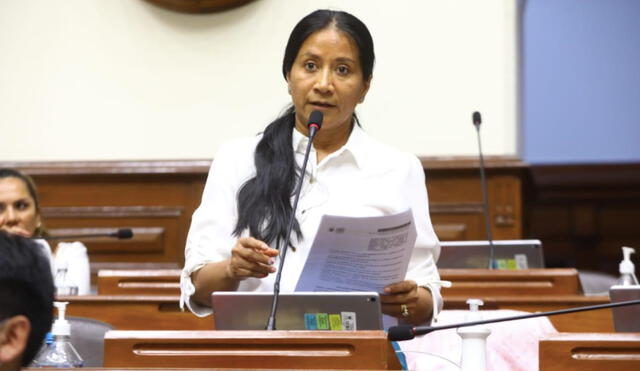 Torres representa a la región Loreto. En los comicios del 2021 obtuvo 5.179 sufragios a favor. Foto: Congreso