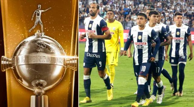 Alianza Lima solo ha disputado los octavos de final de una Copa Libertadores cinco veces. Foto: composición LR/Conmebo/Félix Contreras/GLR