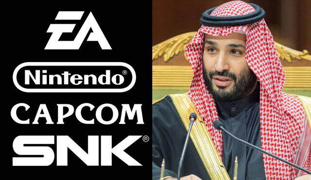 Con inversiones clave en empresas como Nintendo, Electronic Arts y Capcom, Arabia Saudita se prepara para ser una fuerza a tener en cuenta en el mercado global de videojuegos, que actualmente tiene un valor estimado.Foto: Composición LR/Los Angeles Times