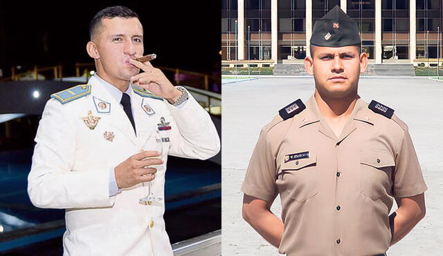 Arrestados. El capitán EP Weisman Huancas Santos y el suboficial EP Jhon Salazar Chávez filtraban información desde el Vraem al capo del narcotráfico Leche. Foto: composición/LR Arrestados. El capitán EP Weisman Huancas Santos y el suboficial EP Jhon Salazar Chávez filtraban información desde el Vraem al capo del narcotráfico Leche. Foto: composición/LR