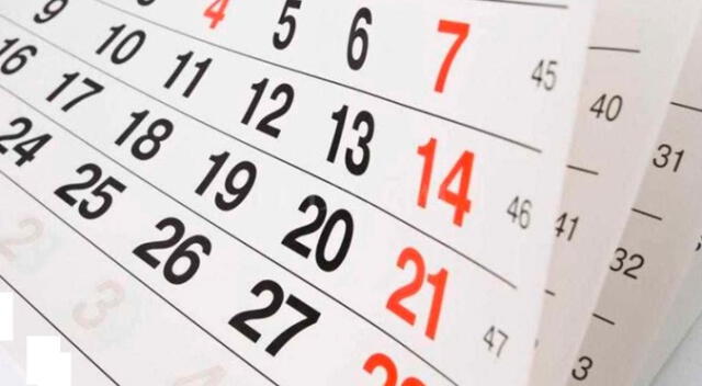 Solo el jueves 6 y viernes 7 han sido declarados como feriados en el país. Foto: La República Solo el jueves 6 y viernes 7 han sido declarados como feriados en el país. Foto: La República