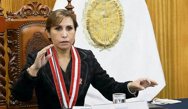 Fiscalía. La fiscal de la Nación, Patricia Benavides, volvió a alterar la composición de los despachos que investigan las muertes en las protestas sociales. Foto: difusión