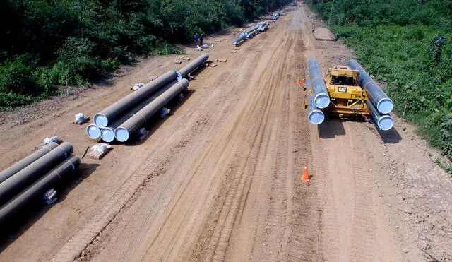 Bienes del Gasoducto Sur son actualmente administrados por Estudios Técnicos SAS. Foto: Andina