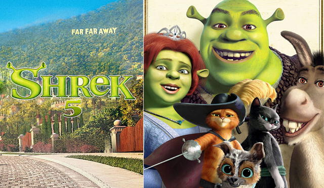 “El gato con botas 2″ hizo realidad “Shrek 5″ gracias a su final. Foto: composición LR / DreamWorks