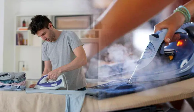 Conoce cuál es la temperatura ideal para planchar tu ropa, según el tipo de tela. Foto: composición LR/El Confidencial/Expertosenplanchado