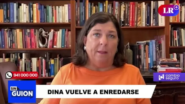 Rosa María Palacios habla sobre las nuevas pruebas que inculpan a Dina Boluarte. Foto: LR+/Video: LR+