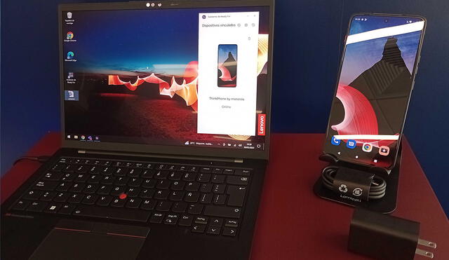 Lenovo ThinkPhone by Motorola. Foto: Edson Henriquez