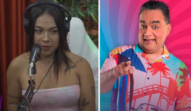 Dayanita reconoce sus faltas de disciplina con "JB en ATV". Foto: composición LR/captura de YouTube/ATV Dayanita reconoce sus faltas de disciplina con "JB en ATV". Foto: composición LR/captura de YouTube/ATV