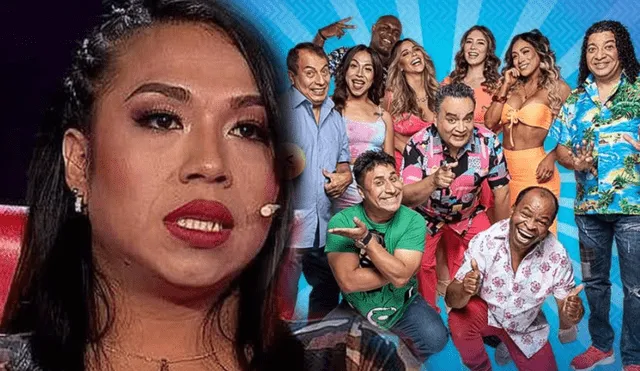 Dayanita aclaró cuál será su futuro en "JB en ATV". Foto: composición/captura Latina/ATV