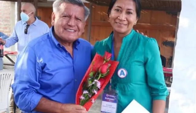Acuña aseguró que congresista será expulsada de su partido. Foto: Noticias Trujillo Acuña aseguró que congresista será expulsada de su partido. Foto: Noticias Trujillo