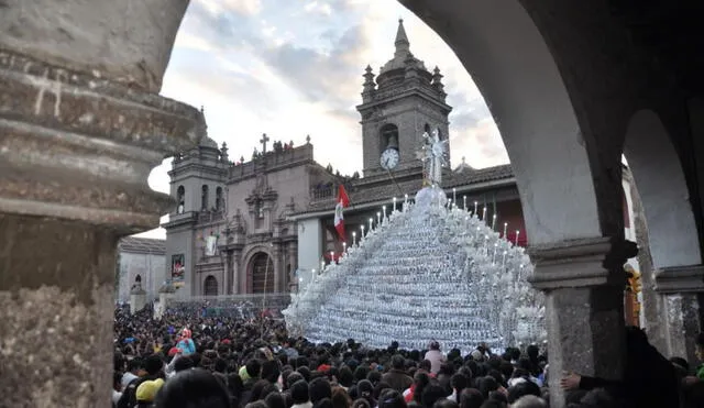 La Semana Santa de Ayacucho es una de las principales festidades religiosas del mundo. Foto: Andina