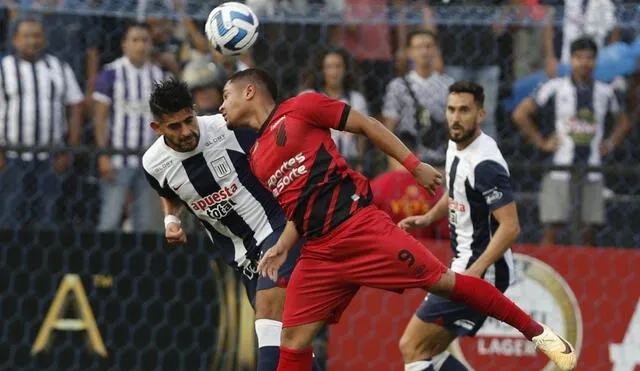 Alianza Lima debuta en el grupo G de la Libertadores. Foto: Luis Jimenez/La República