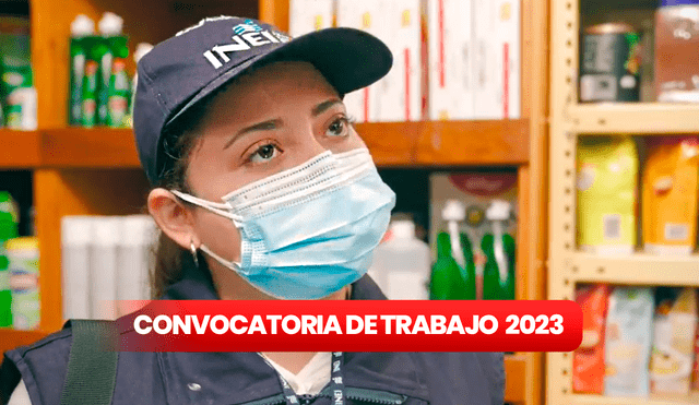 Convocatoria de trabajo en INEI: entérate cómo postular AQUÍ. Foto: composición LR/INEI Convocatoria de trabajo en INEI: entérate cómo postular AQUÍ. Foto: composición LR/INEI
