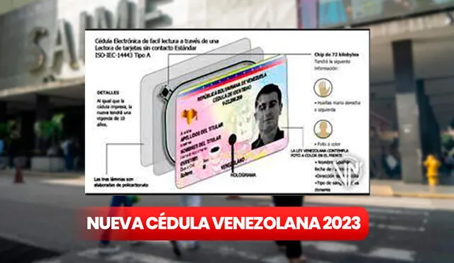 En esta nota te contamos cuáles son los detalles físicos de la nueva cédula venezolana entregada por el Saime. Foto: composición LR/ El Diario/ Venezuela News