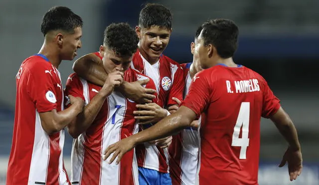 Paraguay sumó su primer triunfo en el Sudamericano sub-17. Foto: Conmebol