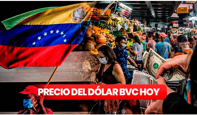 Precio del dólar BCV hoy, jueves 6 de abril de 2023, en Venezuela. Foto: composición LR
