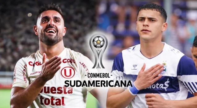 Universitario nunca ha ganado a un club argentino de visita en la Copa Sudamericana. Foto: composición GLR