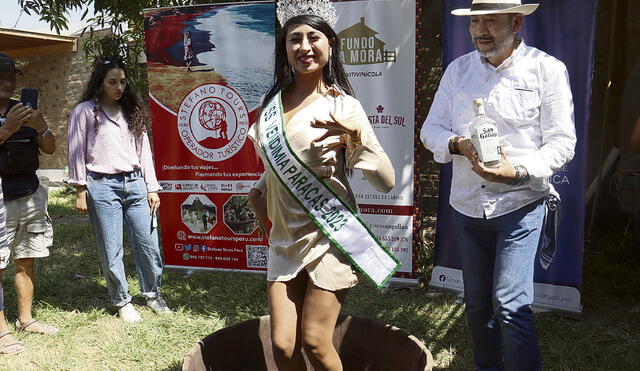 Fiesta. La coronación a la reina de vendimia de Paracas, la venta de piscos y los eventos musicales entre los atractivos locales. Foto: Sandra Ferrándiz/La República