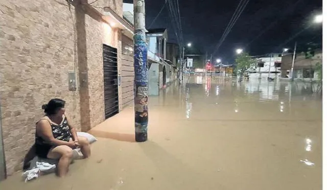 Indeci informó que en Piura y Tumbes suman más de 44 mil afectadas. Foto: La República