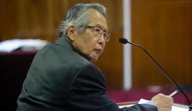 Fujimori purga cárcel por delitos de lesa humanidad hechos durante su dictadura. Foto: La República