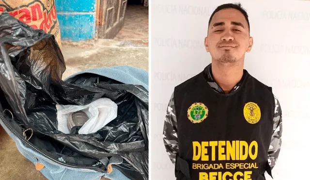 Criminal fue identificado como Julián David Paternina Meza (26). Foto: composición LR/PNP