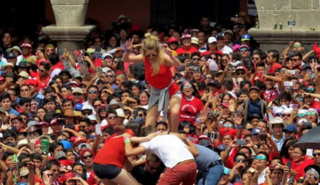 Algunos ciudadanos se quejaron por el accionar de los visitantes en el 2022. Foto: Red Bus