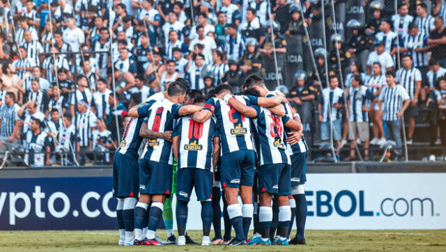 Alianza Lima integra el grupo G de la Libertadores con Paranaense, Atlético Mineiro y Libertad. Foto: Twitter @ClubALoficial