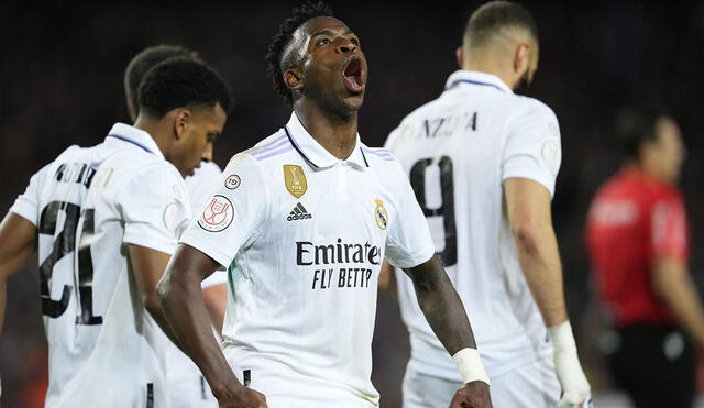 Los merengues sacaron un valioso triunfo ante Barcelona en el Camp Nou. Foto: EFE Los merengues sacaron un valioso triunfo ante Barcelona en el Camp Nou. Foto: EFE