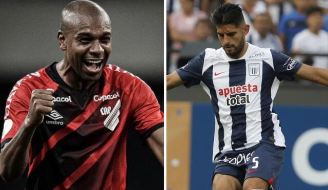 Fernandinho fue el capitán de Paranaense ante Alianza Lima. Foto: composición GLR