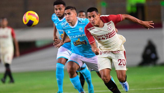 Universitario no vence a Cristal desde el 30 de octubre de 2018, cuando ganó 2-1 en el estadio Monumental. Foto: Liga 1