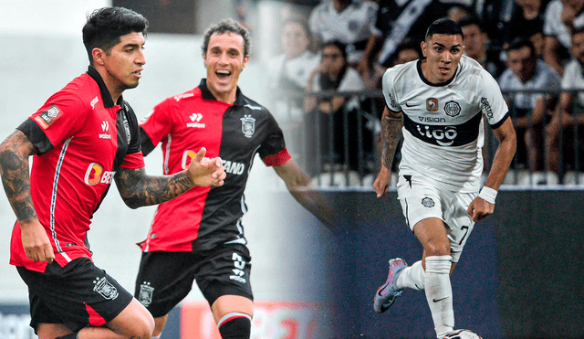 Esta será la primera vez que ambas escuadras se enfrenten en la Copa Libertadores. Foto: Composición LR/Liga 1/Olimpia