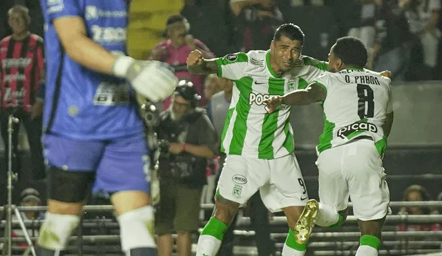 Atlético Nacional Vs Patronato En Vivo Copa Libertadores 2023 Espn