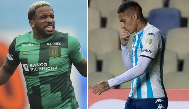 Guerrero y Farfán se formaron juntos en Alianza Lima. Foto: composición/GLR/Conmebol