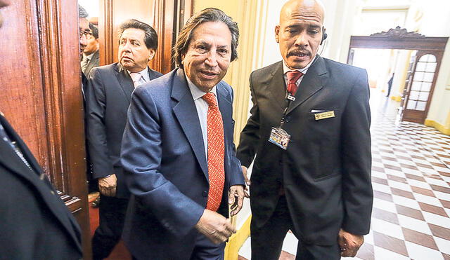 Juez Thomas H. Hixson revocó libertad bajo fianza de exmandatario Alejandro Toledo y ordenó que sea recluido en una cárcel hasta que sea extraditado. Foto: difusión