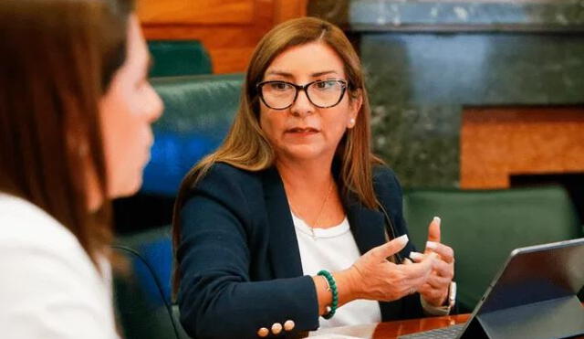 Rosmary Cornejo Valdivia renunció por discrepancias con los ministerios. Foto: ARCC